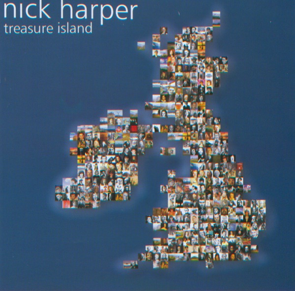 Cover of 'Treasure Island' - Nick Harper